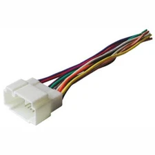 Aftermarket Radio Stereo Install Female Standard Wire Wiring Harness Cable Plug 