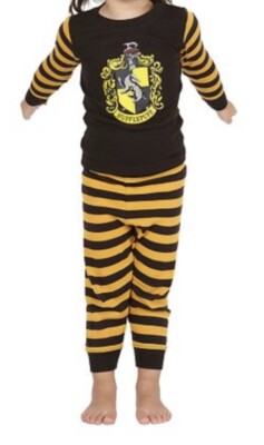 Adult Hufflepuff Pijama Harry Potter Pyjamas Harry Potter Hogwarts