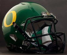 OREGON DUCKS NCAA Riddell SPEED Full Size Authentic Football Helmet