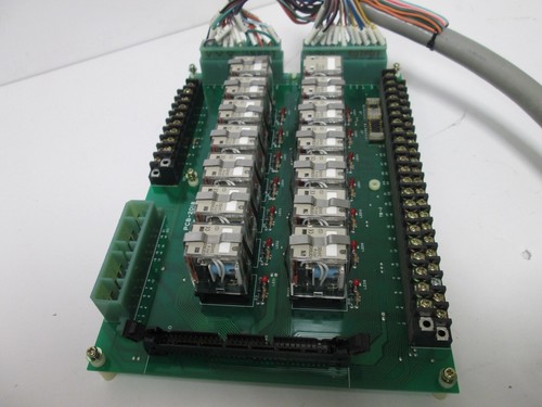 Harmo PCB-201B Relay Control Circuit Board w/ HA-CB020C Breakout and Cables - Picture 3 of 9