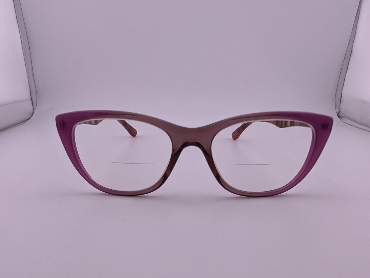 Ray Ban RB 5322 53-18 140 Rectangle Striped Womens Brown Pink FRAMES ONLY‎ Ray Ban Eyeglasses, Frames Only, RB 5322 5489, 53-18-140  main image 4