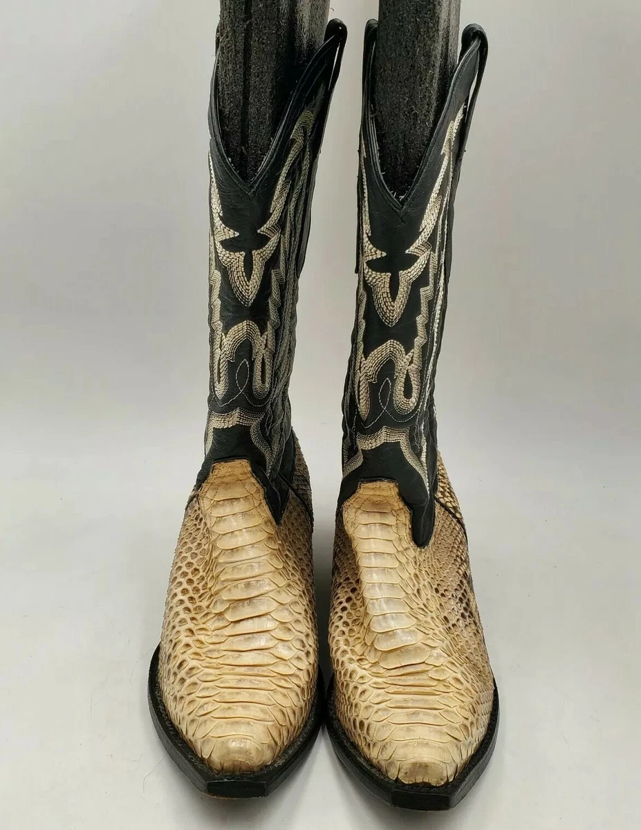 Los altos sale snakeskin boots