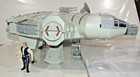 1995 Kenner Star Wars Near Complete Millennium Falcon Power Of The Force Potf
