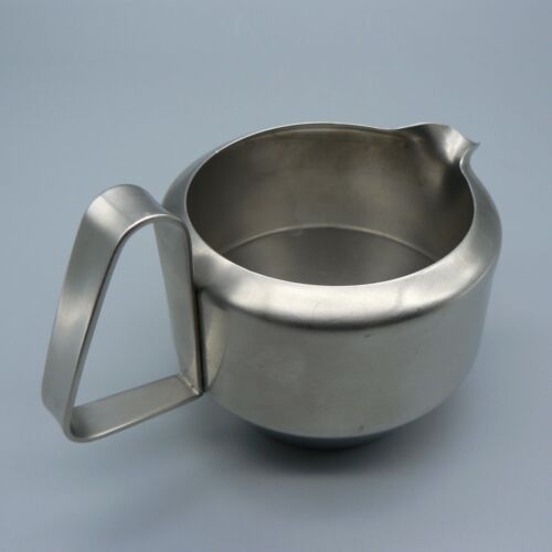 OLD HALL STAINLESS STEEL ALVESTON CREAMER MILK JUG ROBERT WELCH MID-CENTURY VGC - Picture 5 of 13