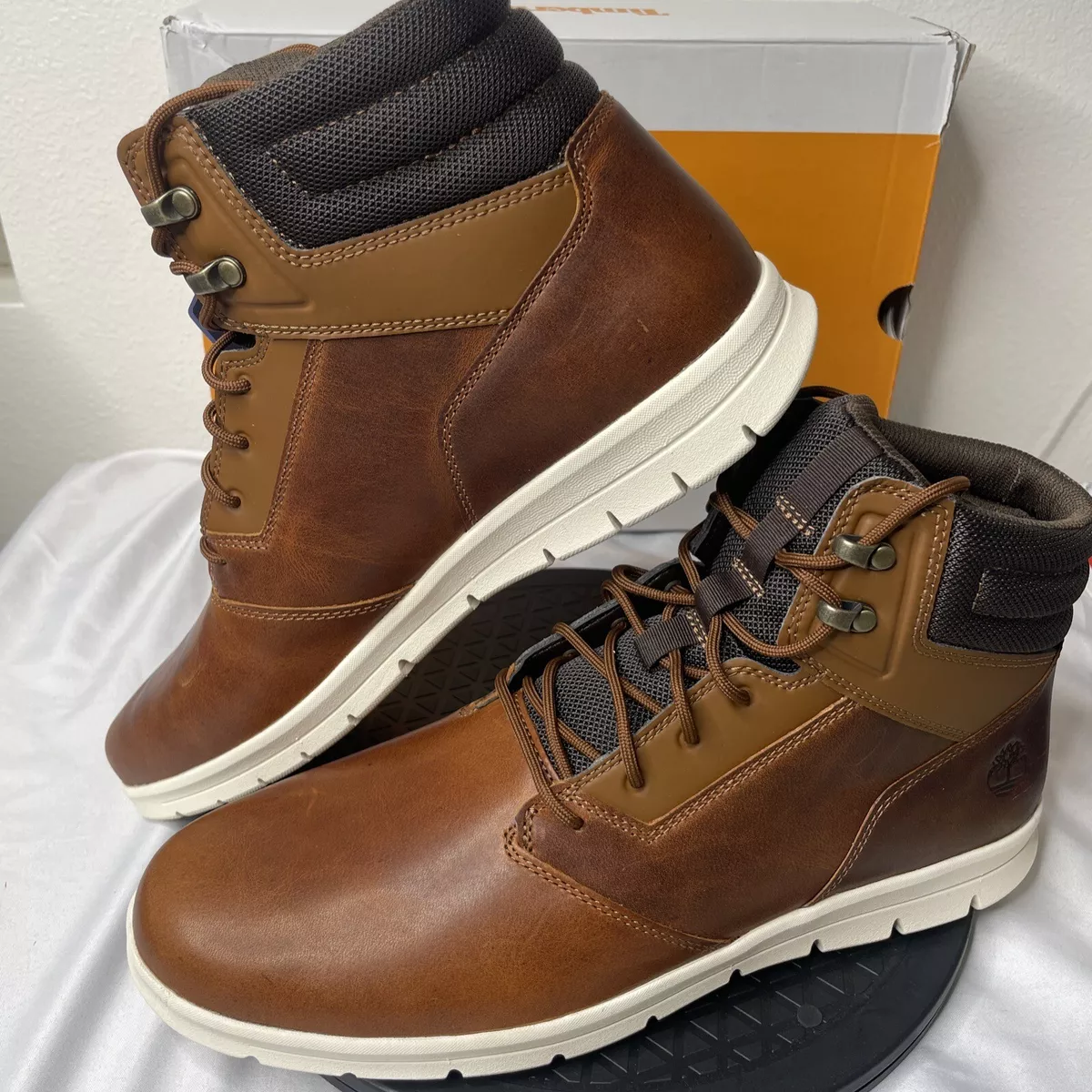 Timberland Graydon Sneaker Boot Wheat Nubuck TB 0A1OEA 231 Men's Size 11  Medium | eBay