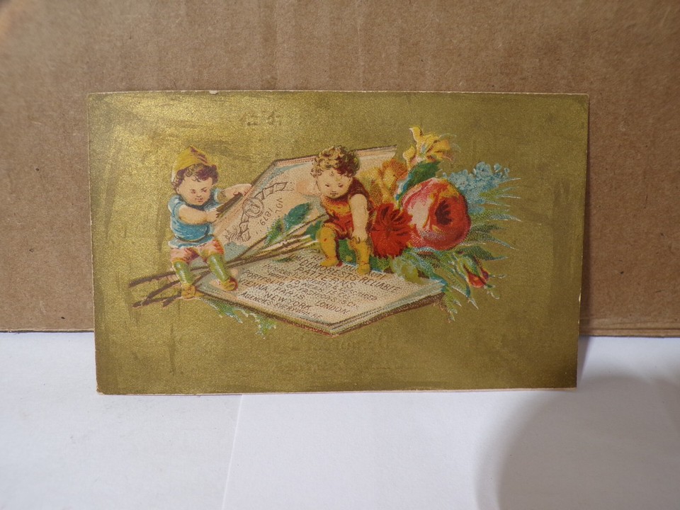 Antique Ingman Prop Post Office Book Store & Reynolds Villisca Iowa