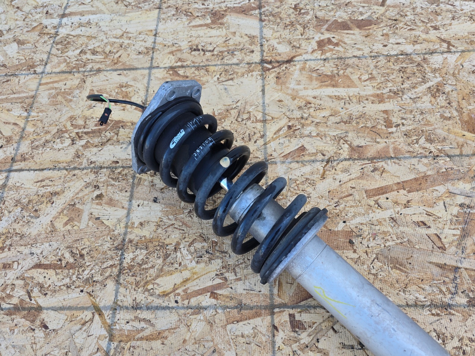 FRONT LEFT/RIGHT STRUT SHOCK ABSORBER OEM 36k 08-19 MASERATI GRANTURISMO M145