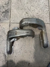 Set Left Right Exhaust Manifold Heat Shields 0PB251258 Porsche 911 Turbo S 21-24