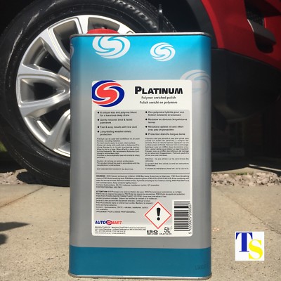 Autosmart Platinum 5 Liter 5L (Premium Wachs Autopolitur - Reichglanz HANDEL)