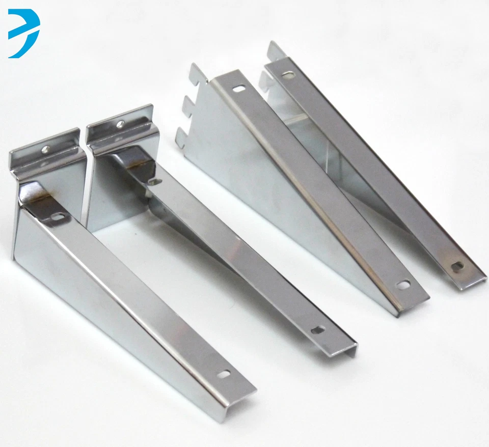 WOODEN SHELF BRACKET for SLATWALL TWINSLOT