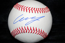 GIO URSHELA SIGNED BASEBALL OMLB AUTO MLB AUTHENTICATED HOLOGRAM MINT YANKEES