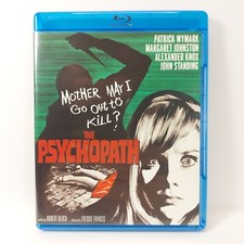THE PSYCHOPATH Blu-ray * 1966 * Freddie Francis * Kino Lorber OOP RARE