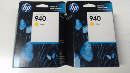 HP 940 Yellow Ink Cartridge C4905A 