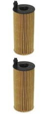 Set of 2 BMW X3 Mahle Engine Oil Filters OX404DECO 11428507683