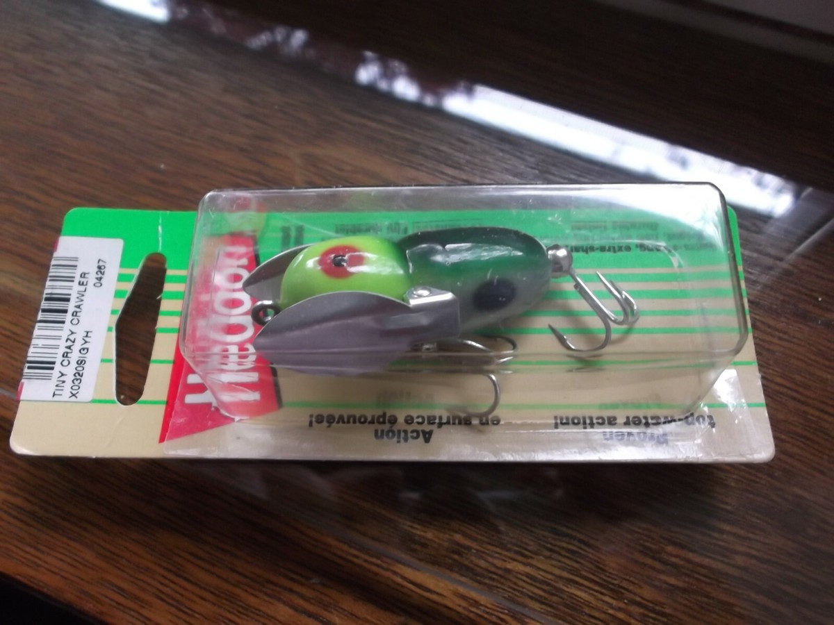 やどんちゃん みわどんちゃん】 Special Heddon Tiny Crazy Crawler X0320 SIGYH