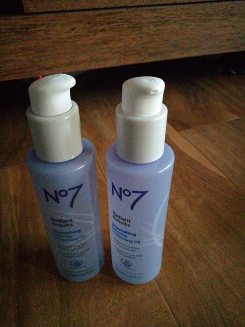 no 7 micellar cleansing oil