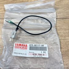 YAMAHA OEM NOS BLACK RIGGING WIRE LEAD / 6Y5-...