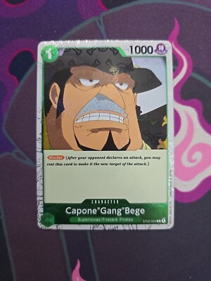 One Piece Card PRB The Best - Capone''Gang''Bege (ST02-004) pirate flag Foil