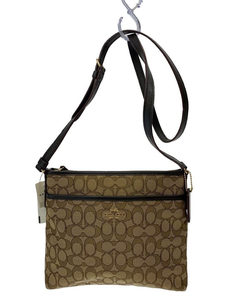 COACH Shoulder Bag_Signature -- CML Overall Pattern