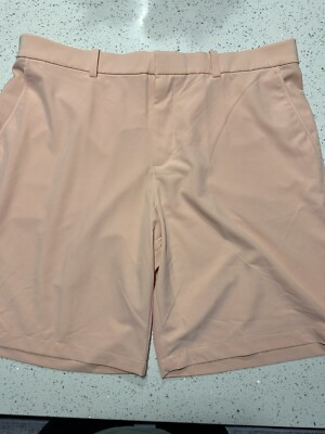 peach colored nike shorts