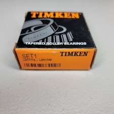Timken SET 1, SET 1 LM11749/LM11710 Bearing New