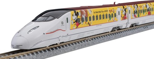 [TOMIX] Escala N 97914 Edición Limitada Kyushu Shinkansen 800-1000 6 Coches Mickey | Zustand: New