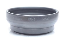 Nikon OEM HR-4 Rubber Lens Hood Shade 52mm