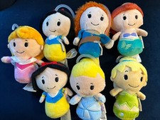 Hallmark Disney Itty Bittys Princess, Set Of 7