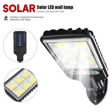 New Solar Pathway Lights Outdoor LED Solar Powered Garden Lights Waterproof