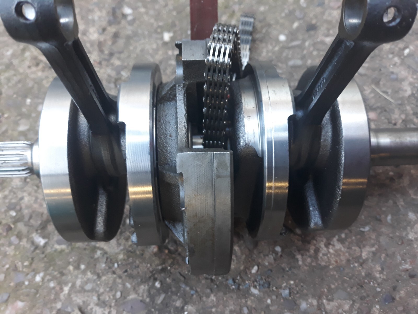 472-75B Snelheidsmeter aangedreven tandwiel - 19 tanden - naturel 57-82 - Corvette Parts