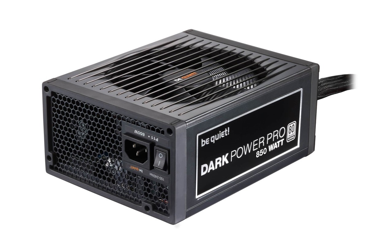 be quiet! Dark Power Pro 11 PSU 850W ATX 80+ PLUS Platinum