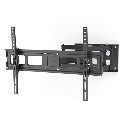 Hama 00116225, Supporto Full Motion TV per LCD (229 cm, 75 Kg), Nero