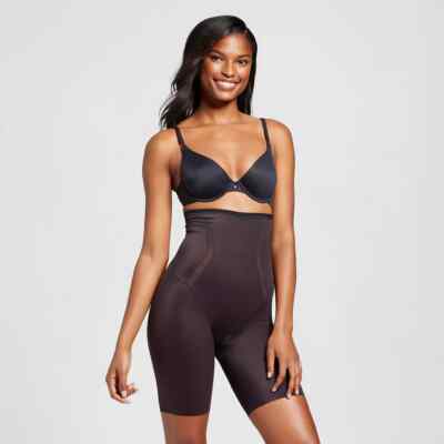 Maidenform Selbst Ausdrücke Damen Firma Grundlage Oberschenkel Eng SE5001 Sz M