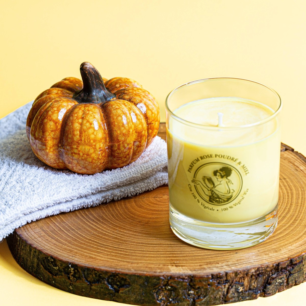 Candle Holder FerrÃ¨ Rose Feret Parfumeur Soothing Candle Rose And