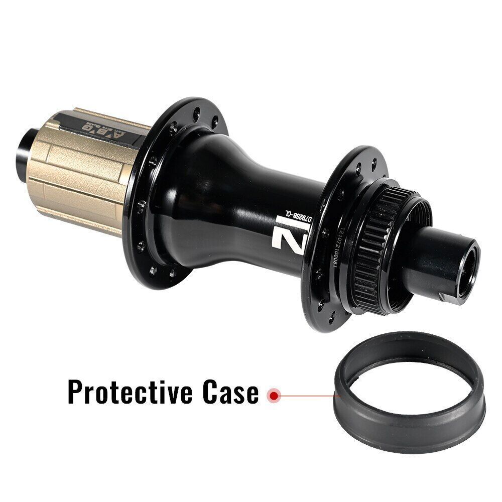 Novatec Bicycle Hubs Road Bike Hub Center Lock Disc Thru axle for