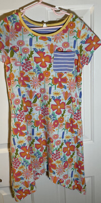 Matilda Jane Beyond the Gate Reversible Dress The Adventure Begins Size 8 VGUC
