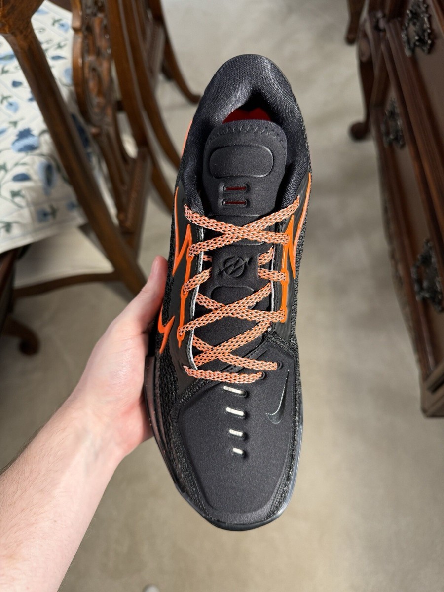 Nike Air Zoom G.T Cut EYBL - Black & Orange Hyper Crimson DM2826-001 Men\'s Sz 14 $_12.JPG?set_id=880000500F main image 2