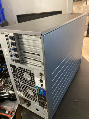 Dell PowerEdge T610 Tower Server 2 Xeon L5506 2.13GHz 1.5 TB HDD 8 GB RAM NO OS - Picture 3 of 10