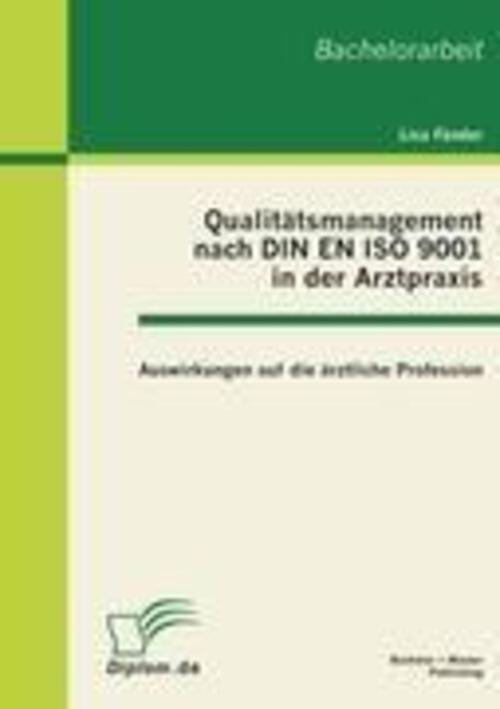 Thumbnail - Qualitätsmanagement Nach Din En Iso 9001 In Der Arztpraxis: