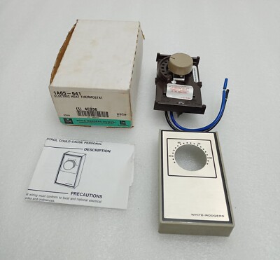 WHITE RODGERS Elektrisch Hitze Thermostat 1A65-641