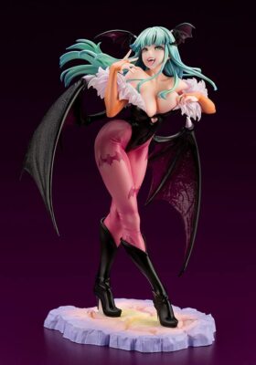 Kotobukiya BISHOUJO Vampire DARKSTALKERS Morrigan 1/7 Complete