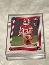 2021 Panini Donruss Noah Gray Rated Rookie Card #309 Chiefs NFL Sports RC