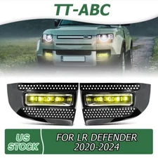 TT-ABC Fog Light for Land Rover Defender 90 110 130 Accessories 2020-2023 2024