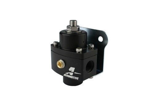 Fuel Pressure Regulator Aeromotive Marine Carbureted Adjustable ORB-06 ARE 13211 - Picture 2 of 4