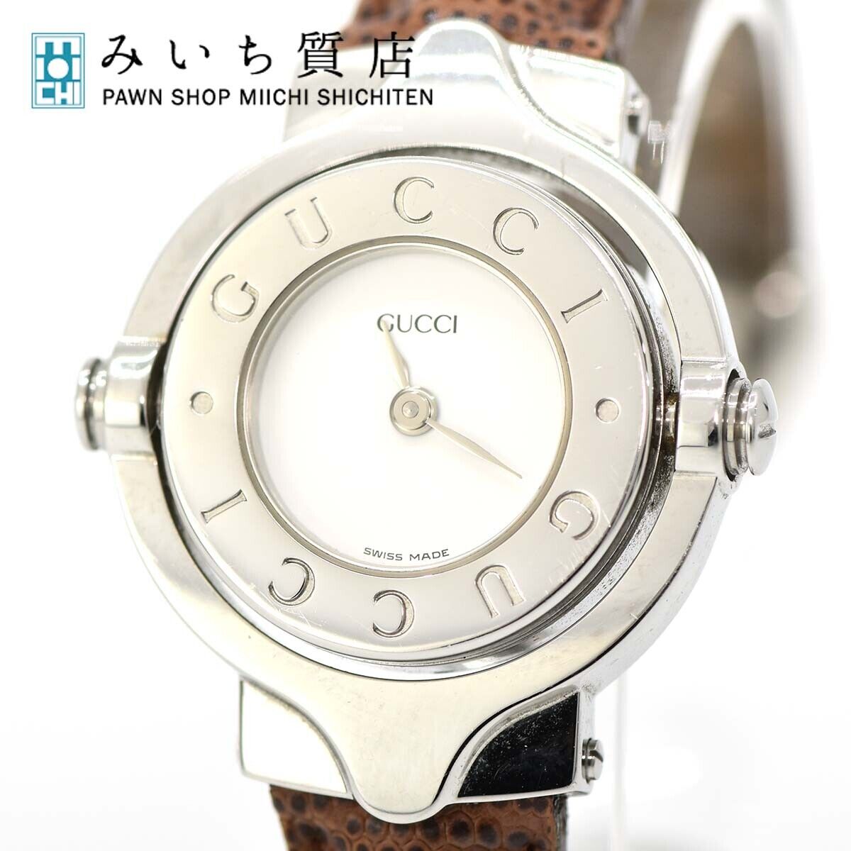 GUCCI Turnface 6600L Women s Quartz April 30 2022 Miichi GUCCI Turnface 6600L Women s Quartz April 30 2022 Miichi