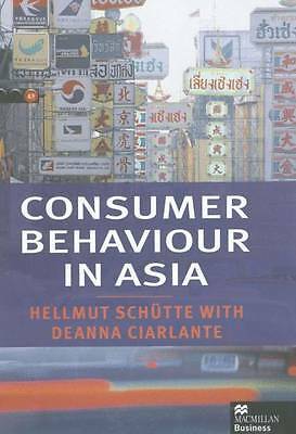 Consumer Behaviour Asia International Marketing 1998e Hellmut Sch  9780333736258