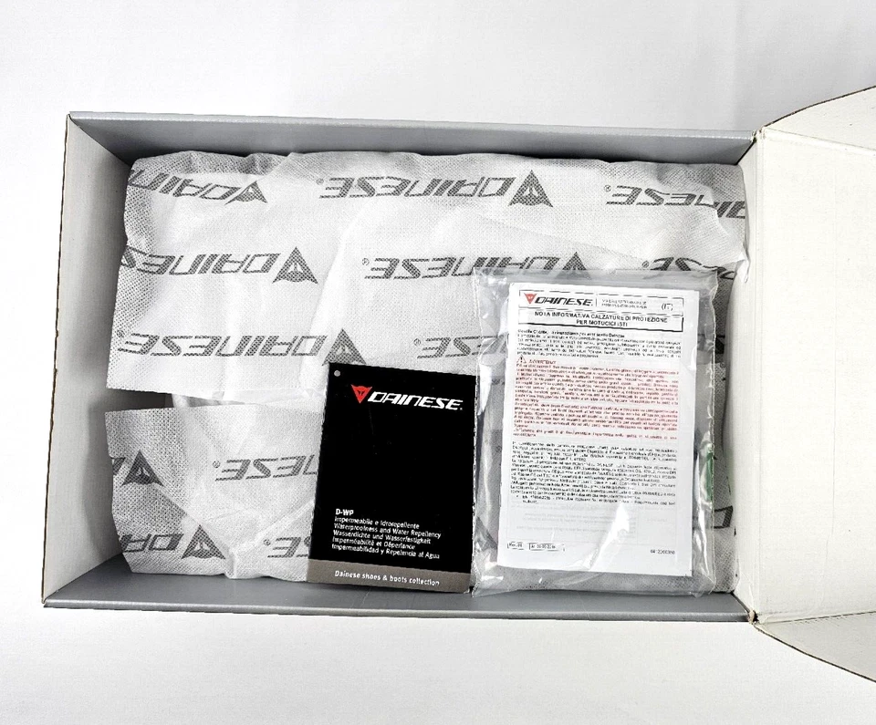 Dainese Motorshoe JB D-WP Ladies Sports Urban Touring Waterproof Short Boots Siz - Image 4 of 4