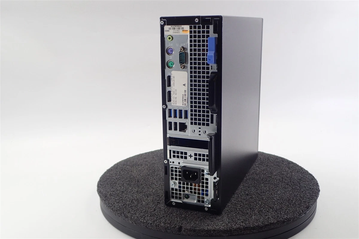 Dell OptiPlex XE3 SFF i3-8100 3.6GHz 1TB HDD 4GB RAM NO OS
