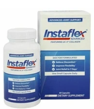 Instaflex Advanced 30 cap Joint Support Supplement - Turmeric, UC-II Collagen