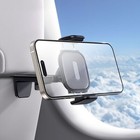 Phone Mount Travel Holder Desktop Stand Airplane 360 Degree for Cell Phones